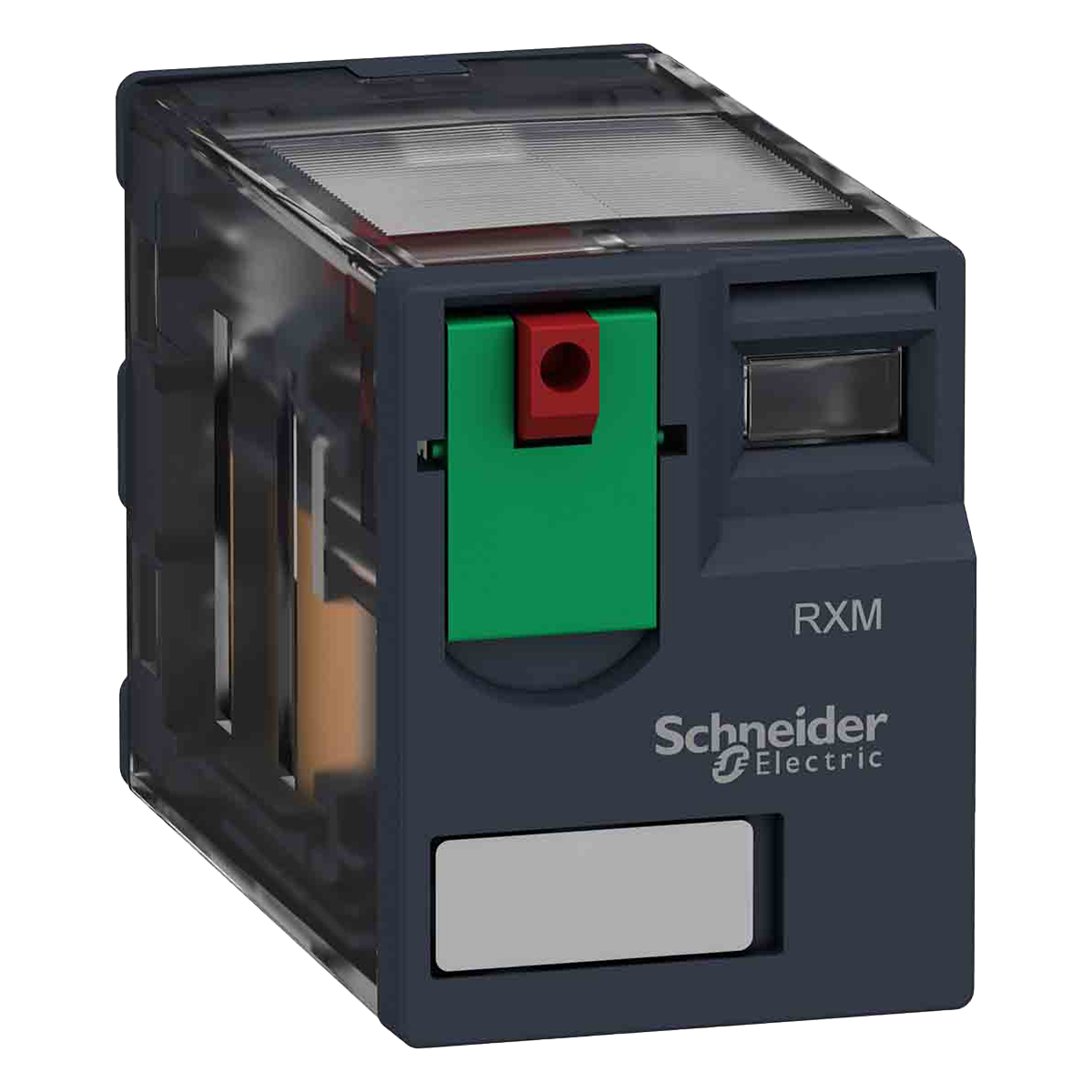 [30020] Relé 4 Inversores 230VCA 6A S/Led Schneider Electric