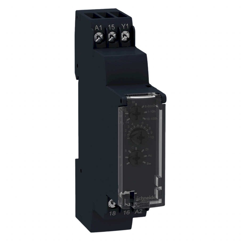 [30043] Temporizador Harmony Zelio Time Multifuncion 1C/O Estandar Schneider Electric