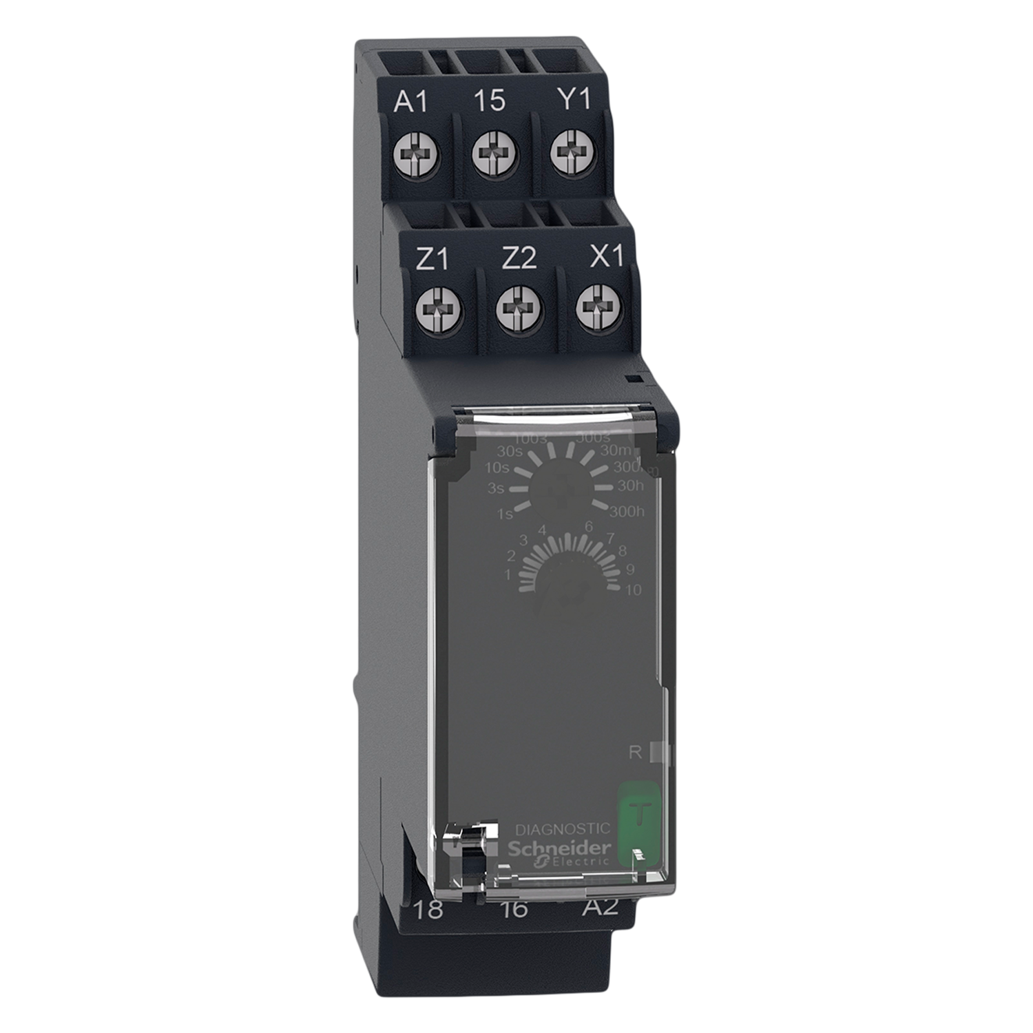 Temporizador Harmony Zelio Time A Desconexión 1C/O Estandar Schneider Electric