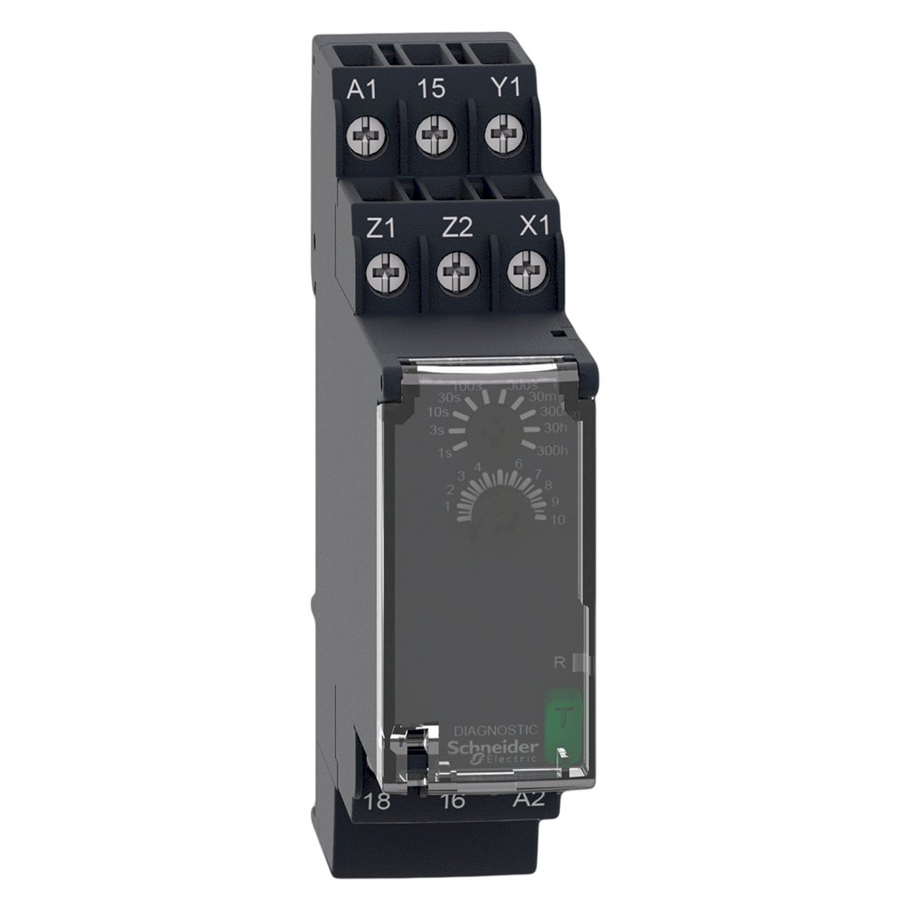 [30044] Temporizador Harmony Zelio Time A Desconexión 1C/O Estandar Schneider Electric