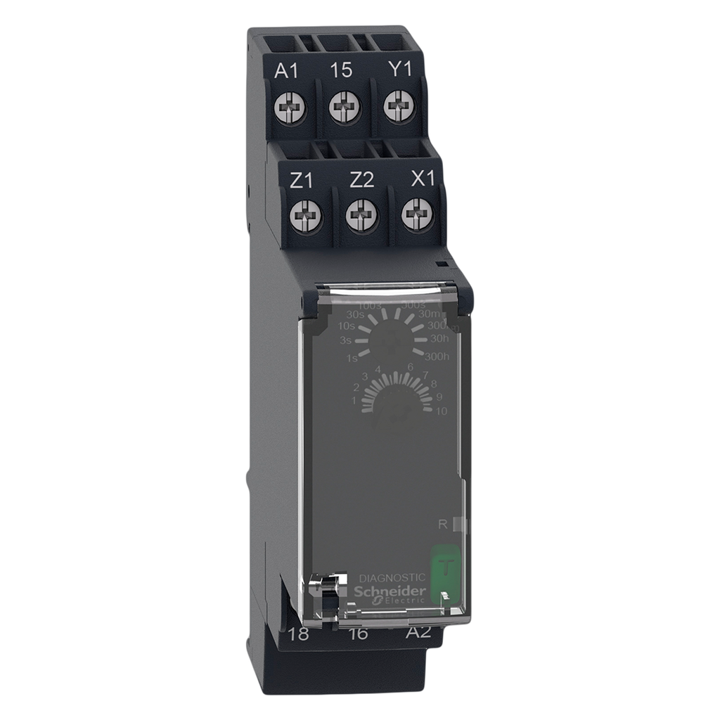 [30044] Temporizador Harmony Zelio Time A Desconexión 1C/O Estandar Schneider Electric