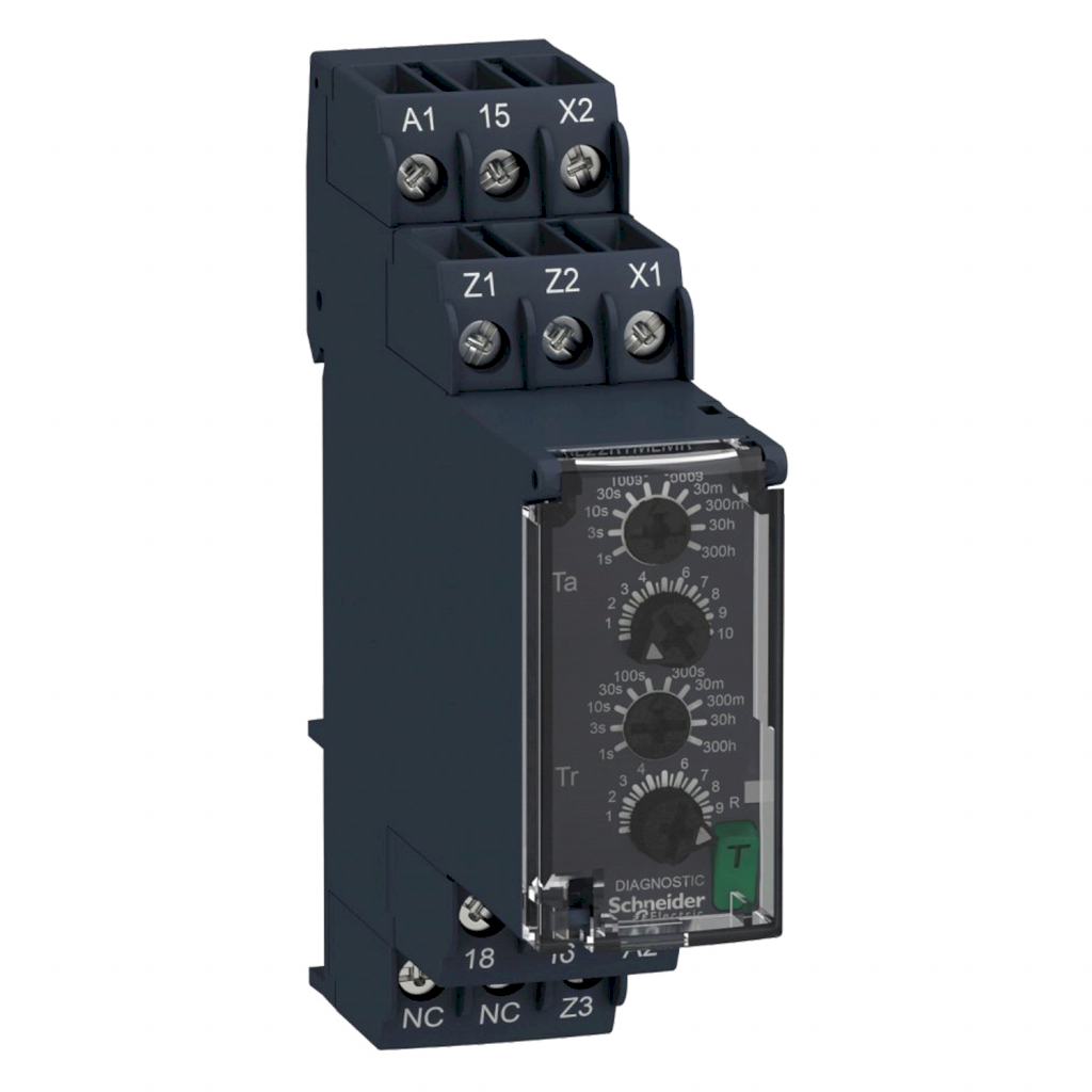 TEMPORIZADOR SCH D/DW 0.05S-300H 110-240V 1CO SR RE22R1MLMR