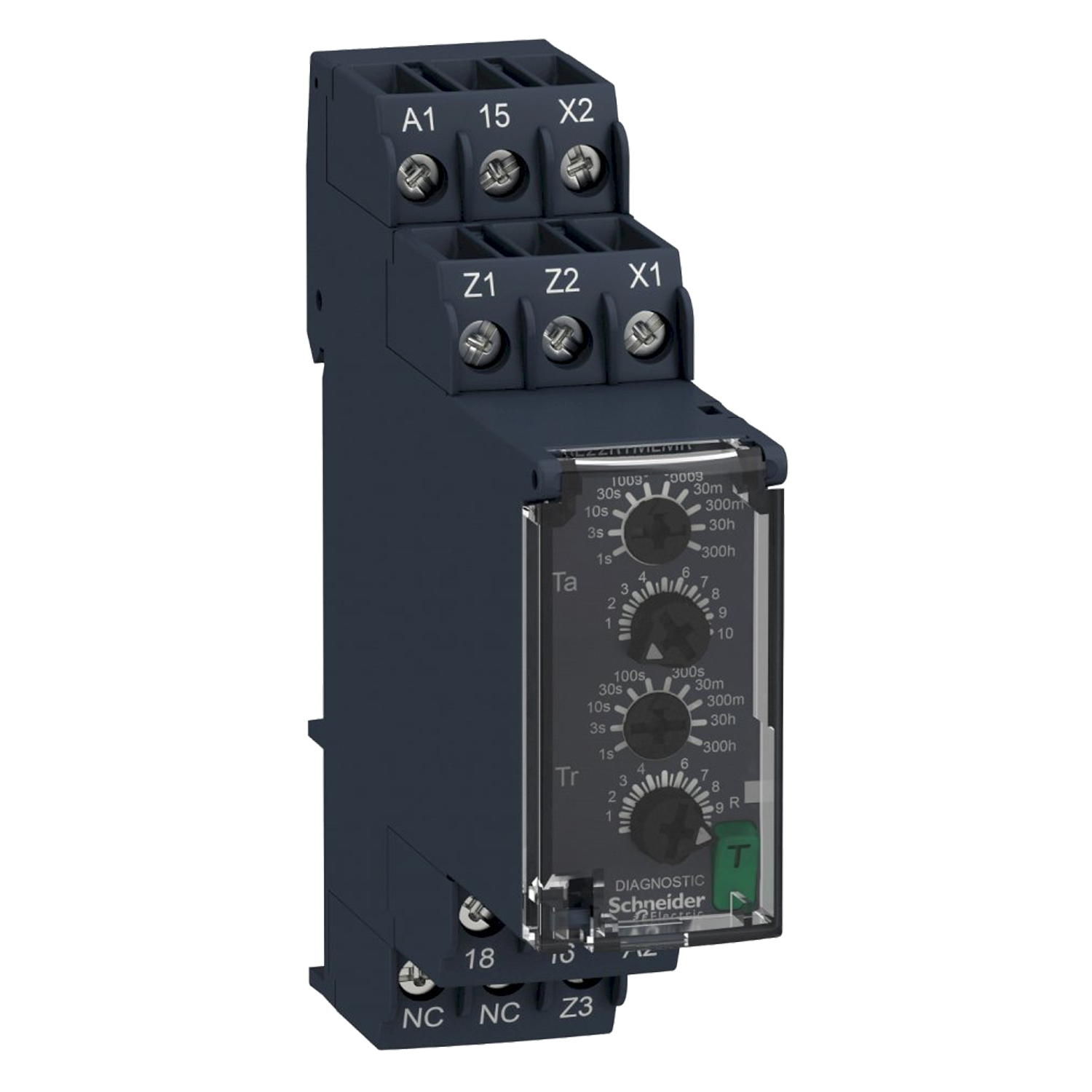 [30046] Temporizador Harmony Zelio Time Intermitente Asimetrico 1C/O Estandar Schneider Electric