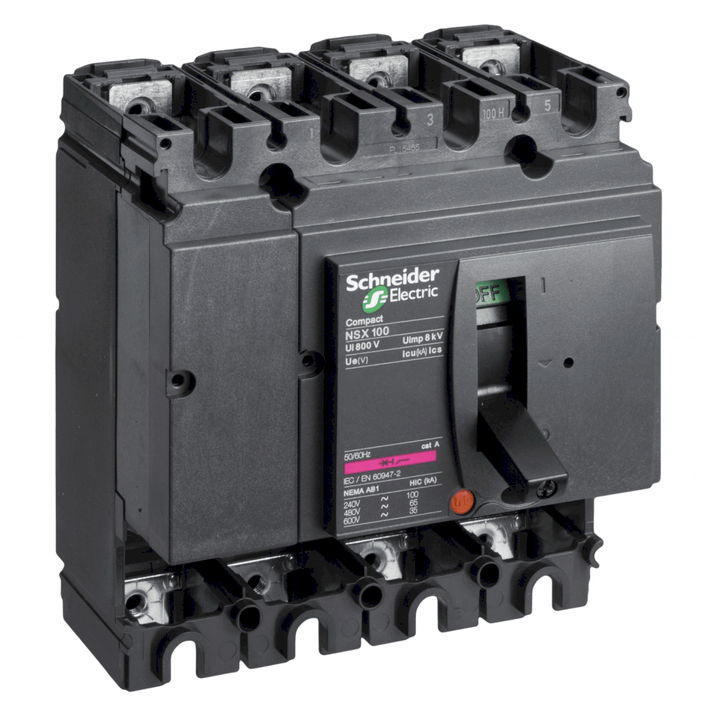 [30185] INTERR. NSX100B 4X100A S/RELE 25KA LV429015