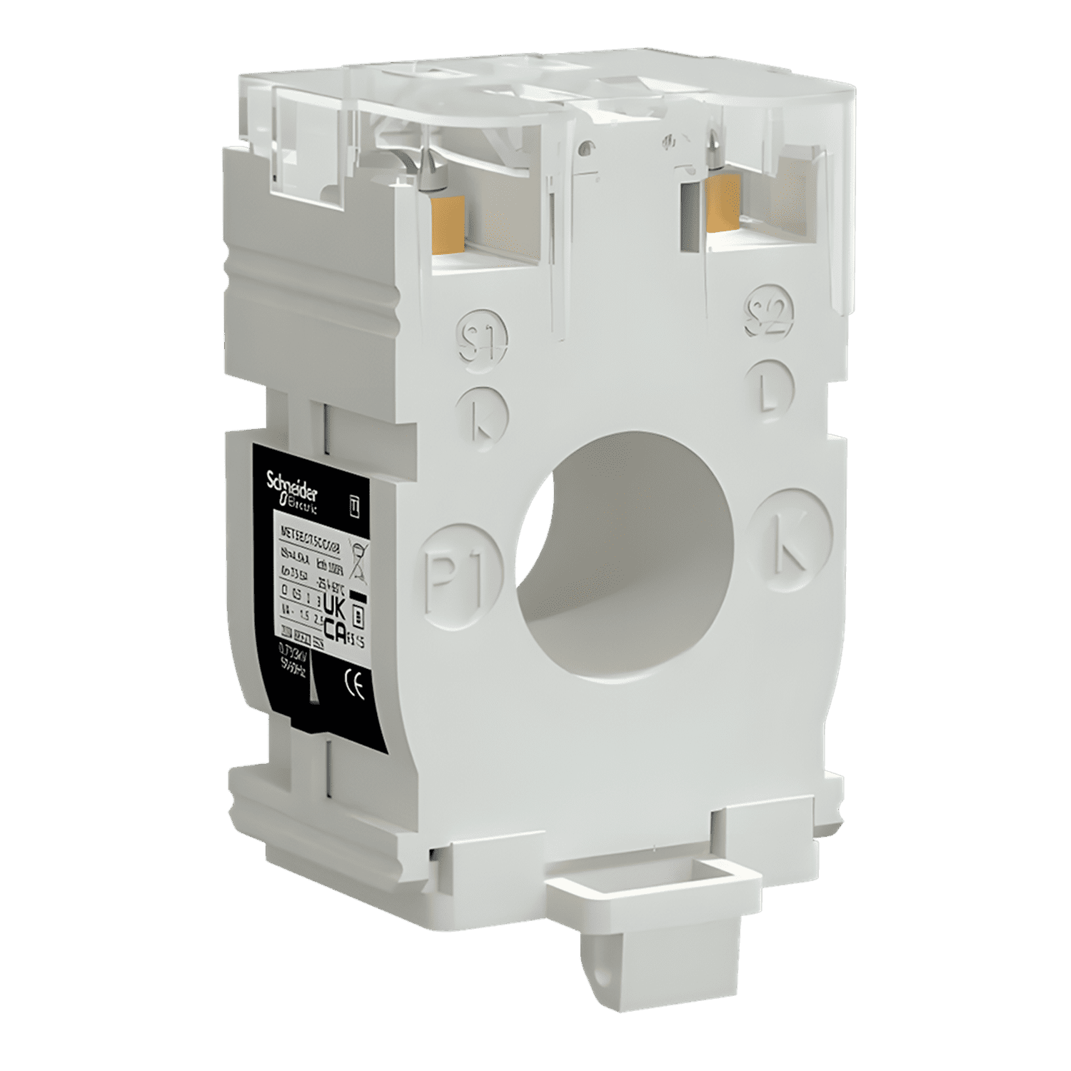 Transformador de Intensidad E: 75A S: 5A Cable 21mm Schneider Electric
