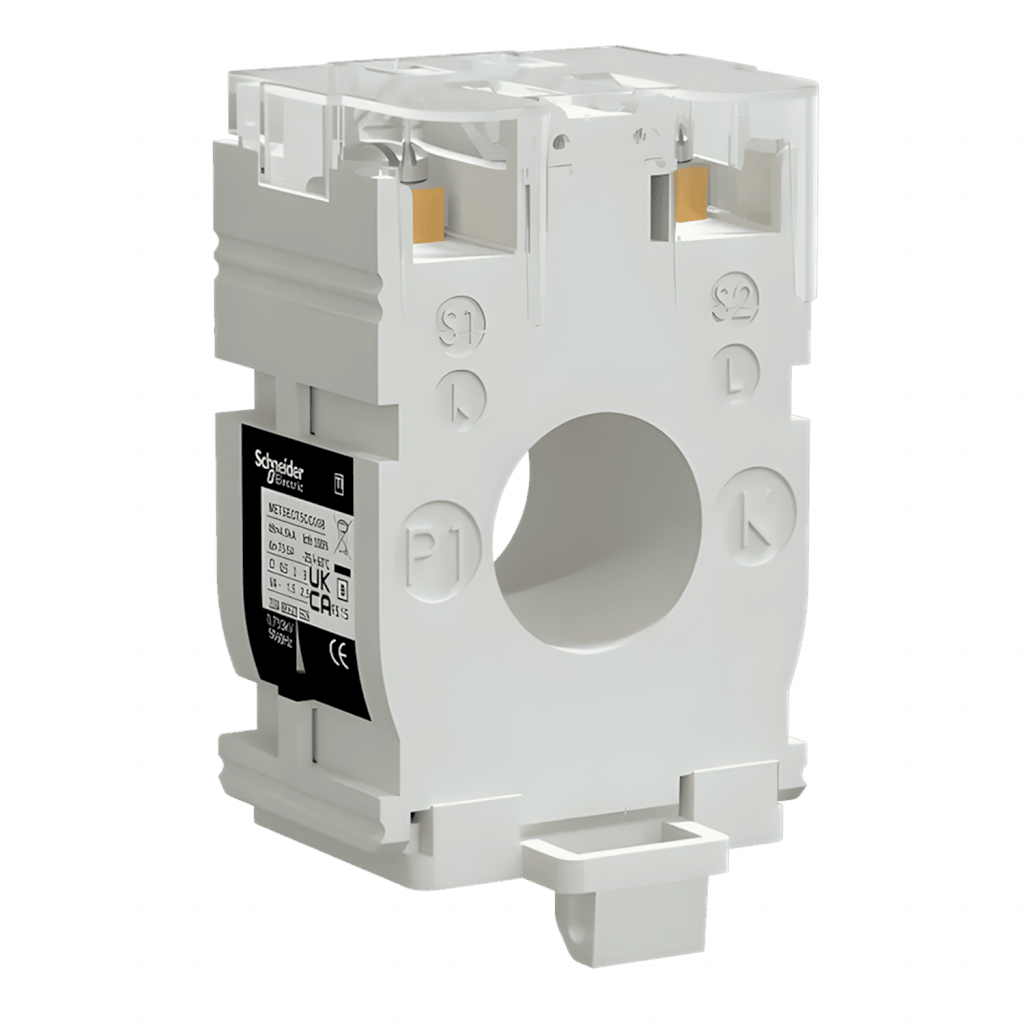 Transformador de Intensidad E: 75A S: 5A Cable 21mm Schneider Electric