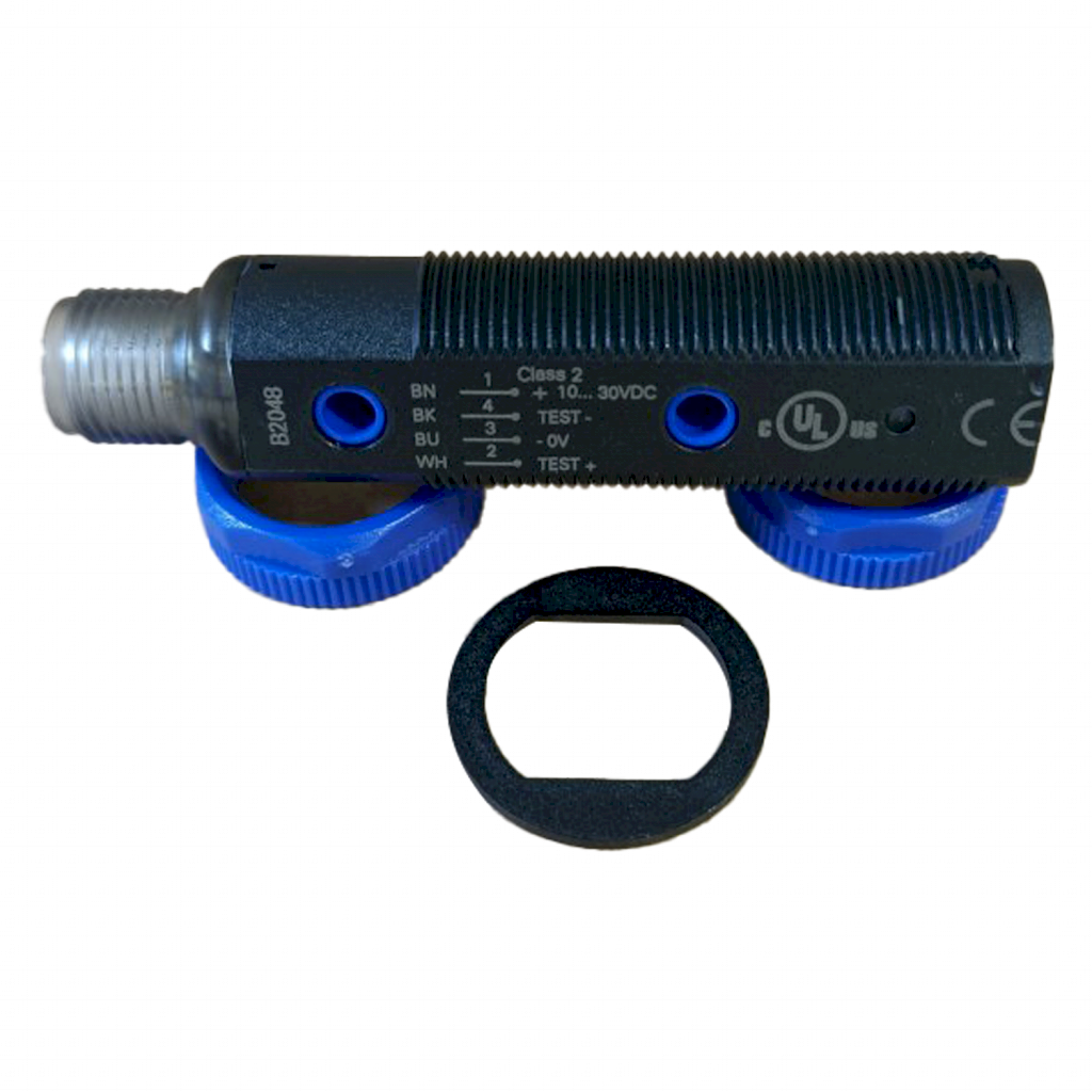 SENSOR BARR EMISOR M18 24Vcc ALC:20mt SAL: M12 S51-PA-5-G00-XG