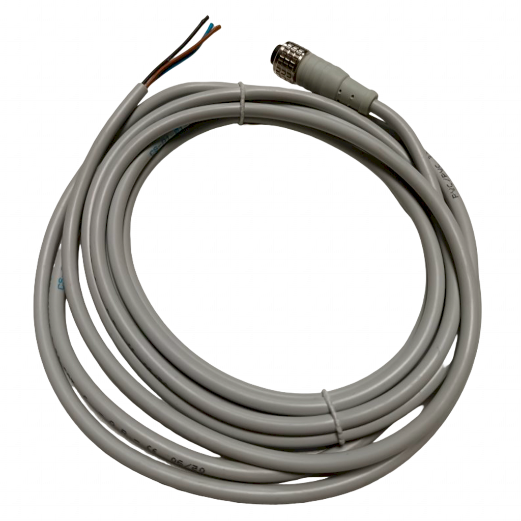 CABLE CON CONECTOR M12 3P 180º LARGO: 3MT 95A251290