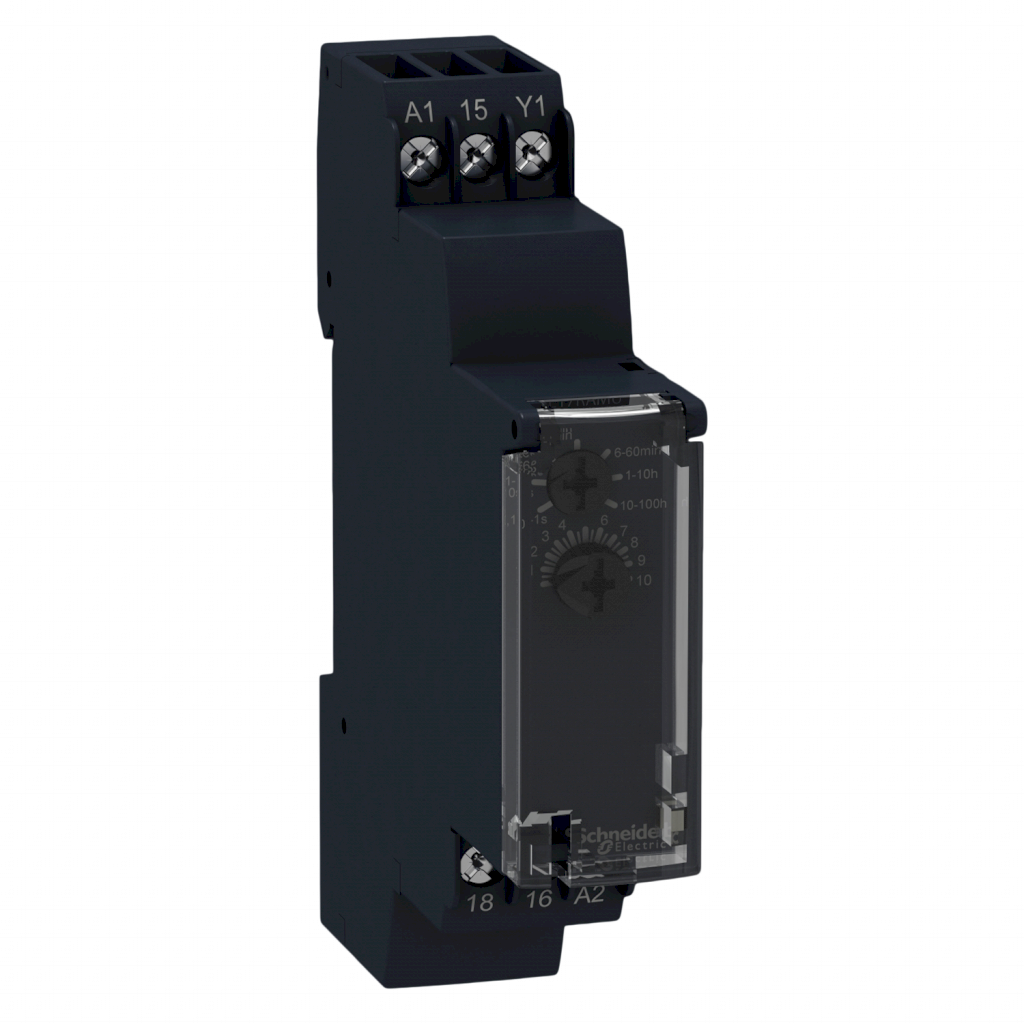 TEMPORIZADOR SCH MULTIF 0.1S-100H 24-240V 8A SR RE17RAMU