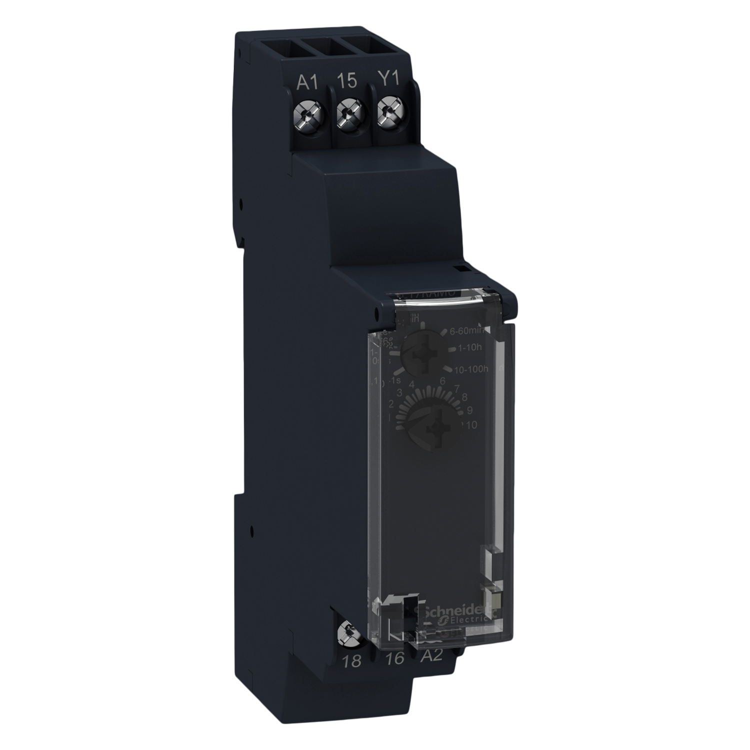 [31224] Temporizador Harmony Zelio Time A Conexión 1C/O Estandar Schneider Electric