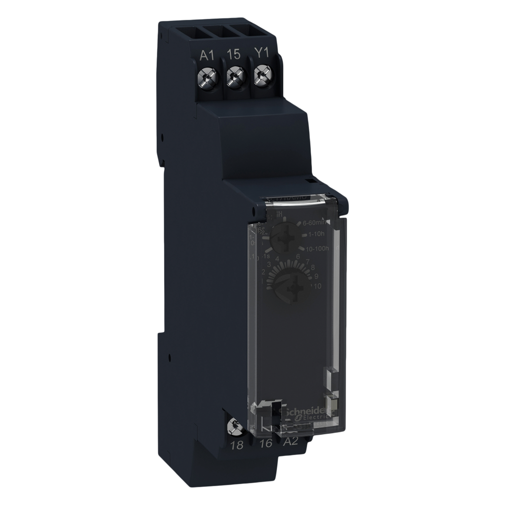 Temporizador Harmony Zelio Time A Conexión 1C/O Estandar Schneider Electric