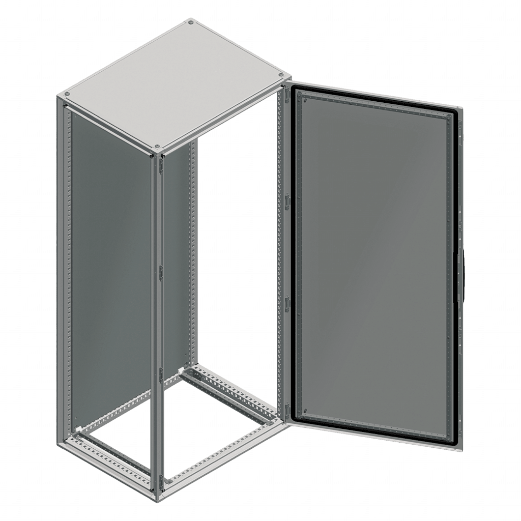 ARMARIO METAL 2000Alx800x600mm SF S/PLACA/LAT C/TT NSYSF20860