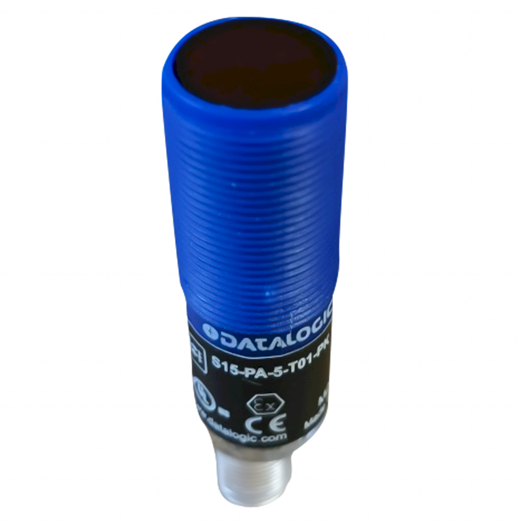 [31568] Sensor Reflectivo M18 4 Hilos 24VCC 0,8Mts Plastico Datalogic