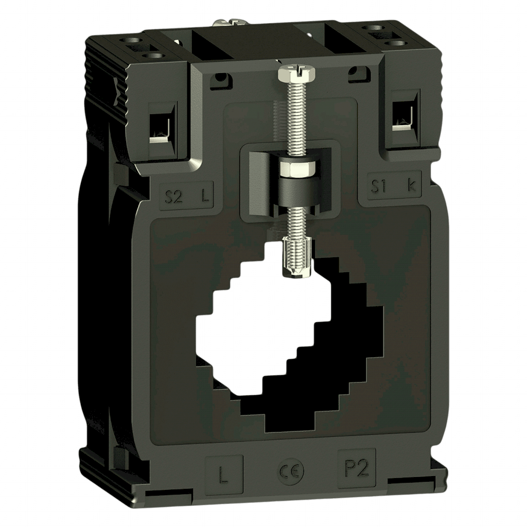 TRANSFORMADOR DE INTENSIDAD 800/5A C/VENT 32mm METSECT5MC080