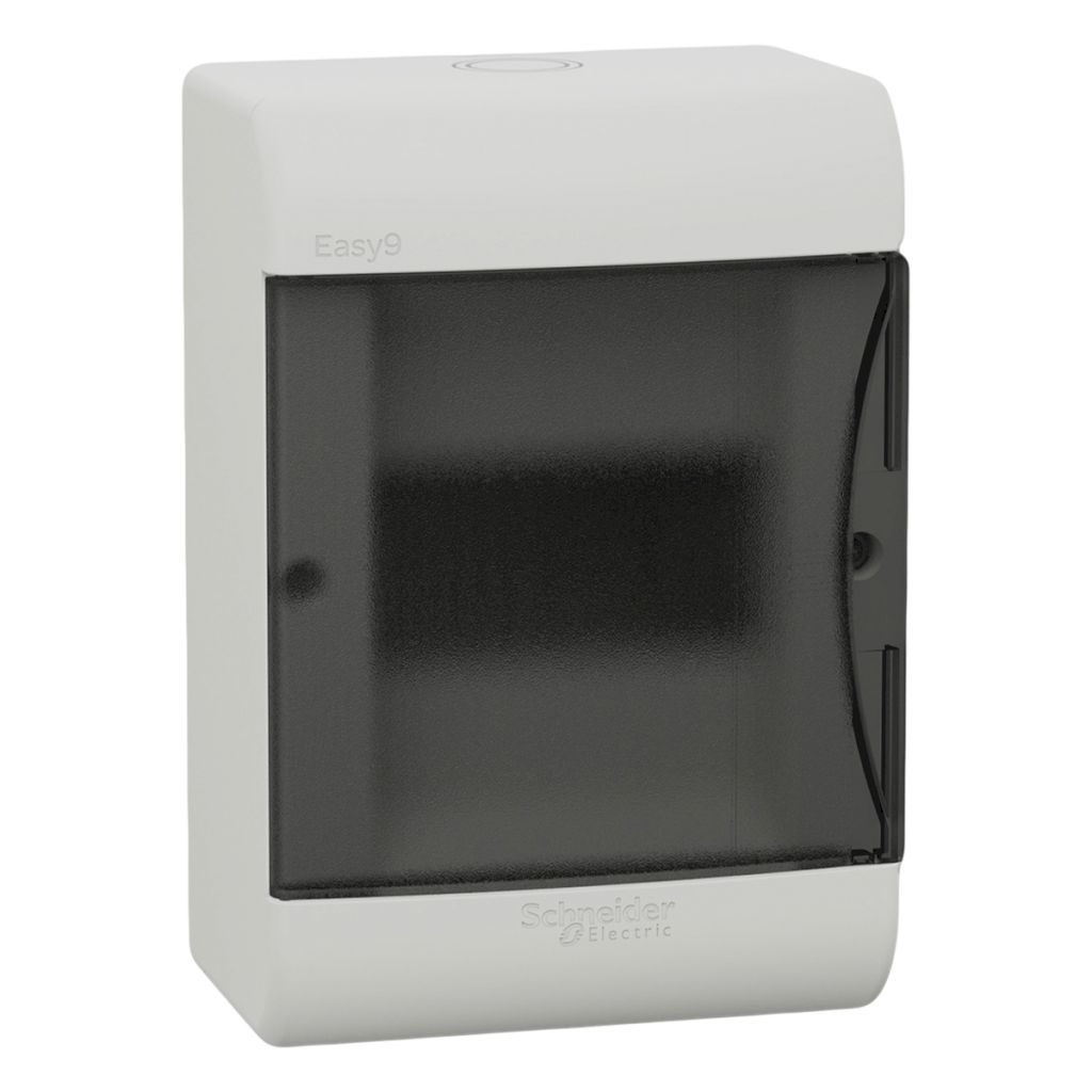 CAJA TM SCH 5 MODULOS C/PUERTA FUME IP40 MURAL EZ9E3605