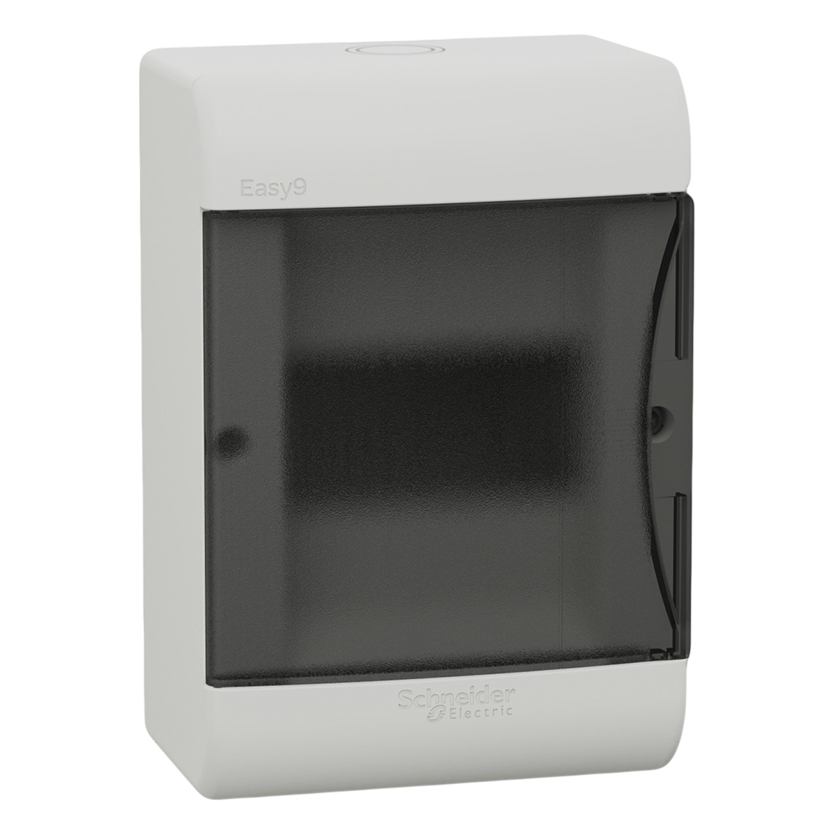 [32027] Tablero DIN PVC Mural 5 Módulos C/Puerta Fume Interior IP40 Blanco Schneider Electric