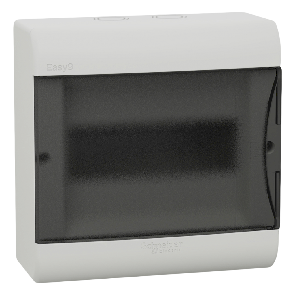 CAJA TM SCH 8 MODULOS C/PUERTA FUME IP40 MURAL EZ9E3608