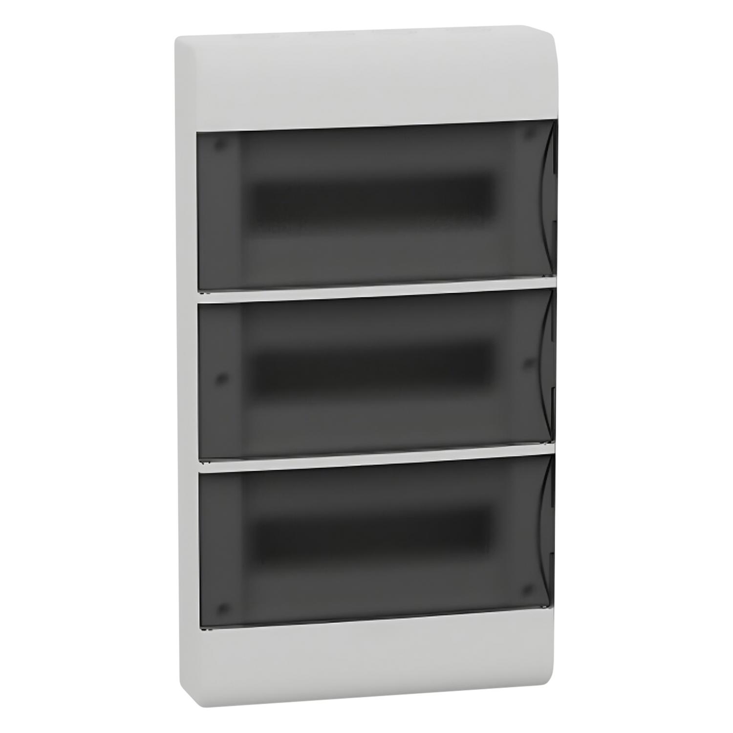 [32031] Tablero DIN PVC Mural 36 Módulos C/Puerta Fume Interior y Exterior IP40 Blanco Schneider Electric