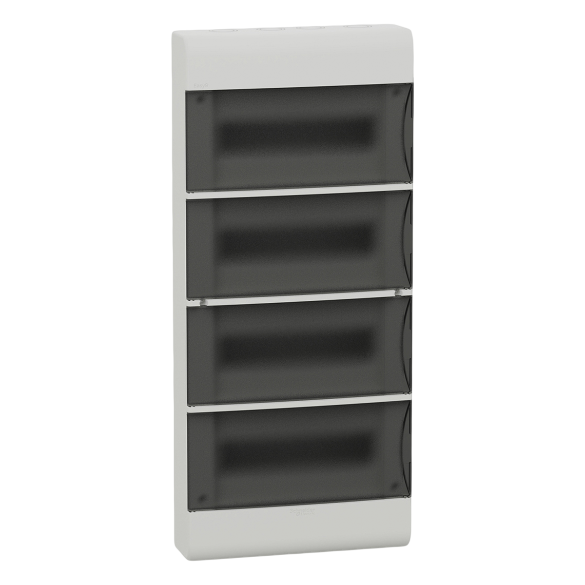 [32032] Tablero DIN PVC Mural 48 Módulos C/Puerta Fume Interior IP40 Blanco Schneider Electric