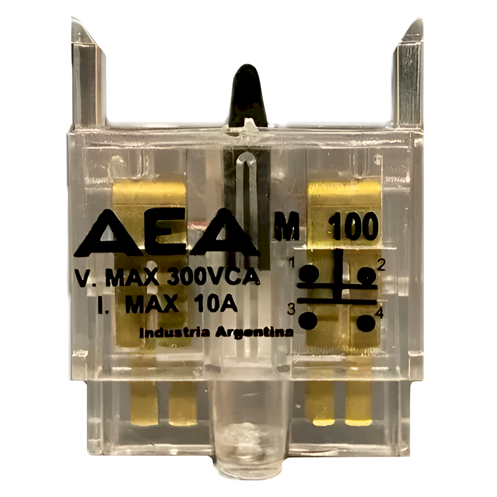 [1696] Micro Interruptor M-100 1NA+1NC Aea