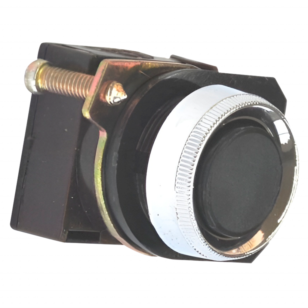 PULSADOR AEA PLASTICO RASANTE 1000 NEGRO S/RET 1000 N