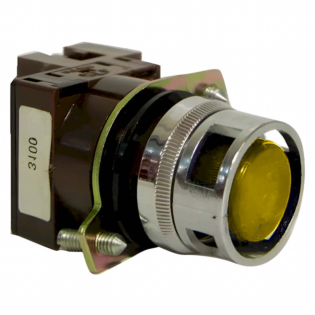 PULSADOR AEA MET LUM C/ARO3100 AMAR S/RET 3100 AM