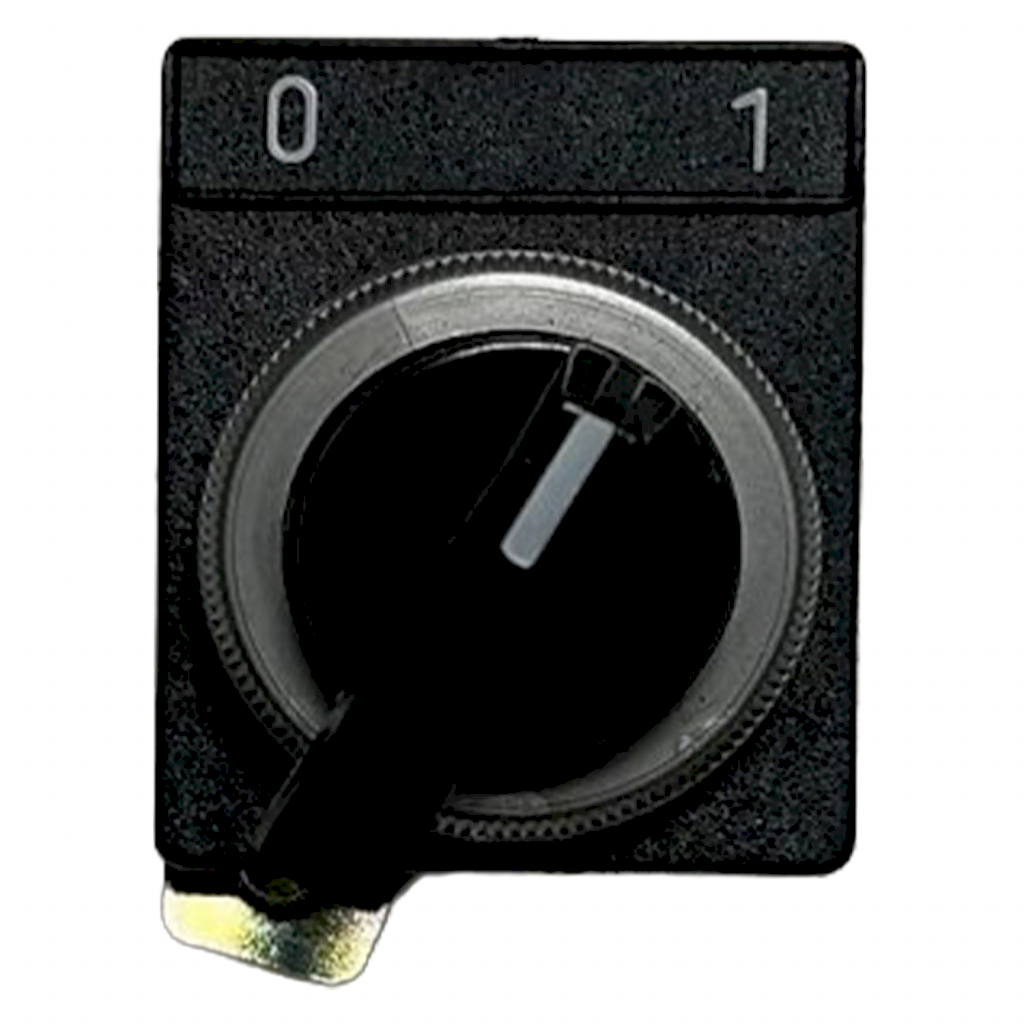 SELECTOR A PALANCA 7100 2POS 0-1 C/RETE MAN CORT 7100 N