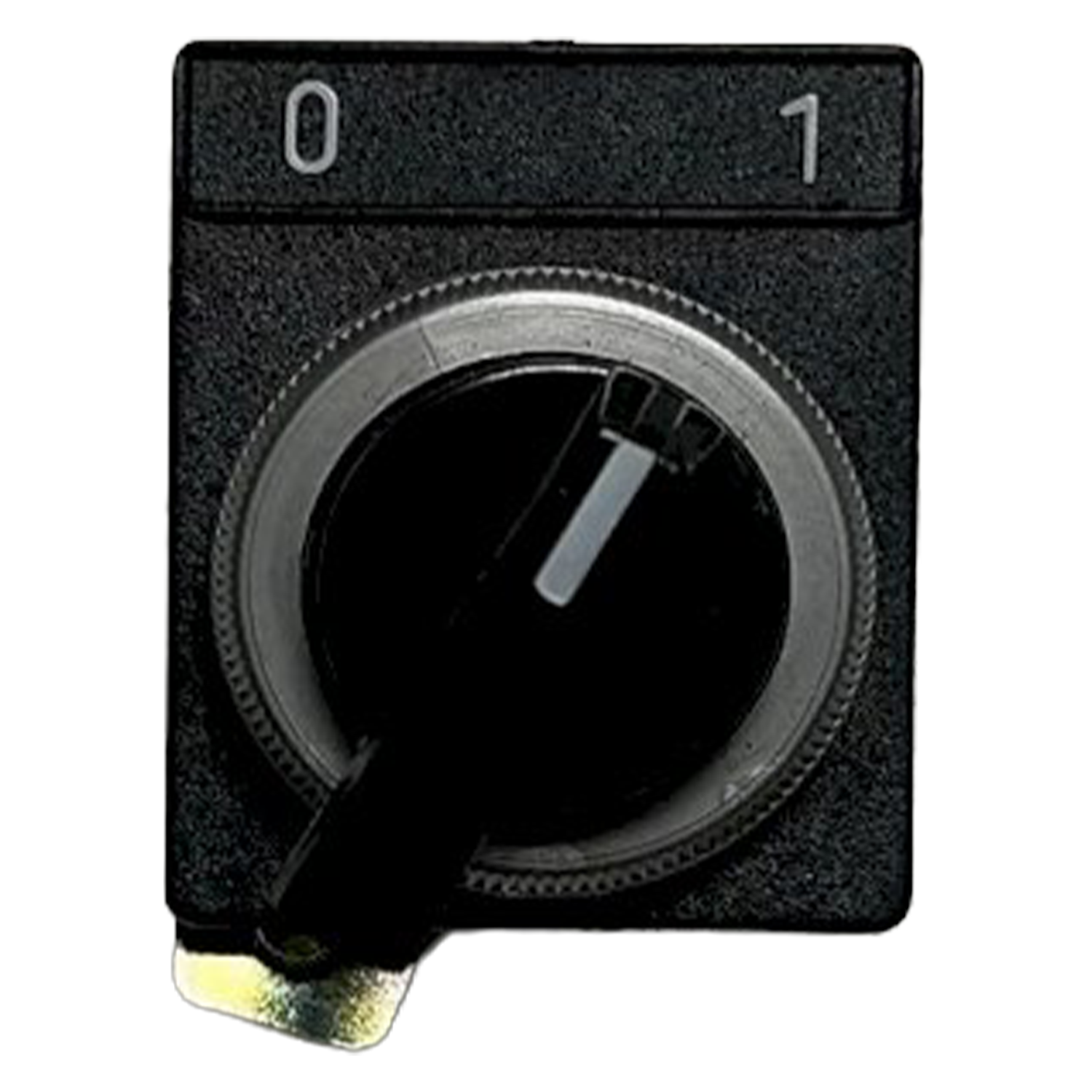 Selector a Palanca 7100 2 Posiciones 0-1 C/Retención Maneta Corta Aea