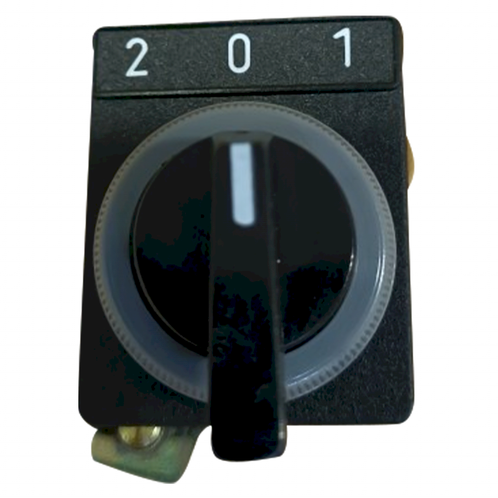 SELECTOR A PALANCA 7200 3POS 2-0-1 C/RETE MA COR 5200380