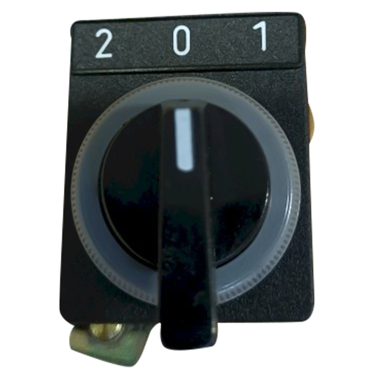 Selector a Palanca 7200 3 Posiciones 2-0-1 C/Retención Maneta Corta Aea