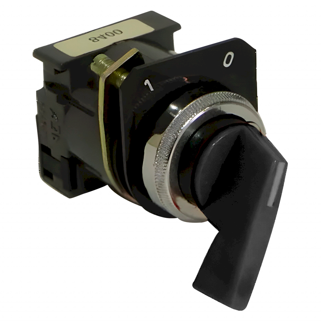 [1930] SELECTOR A PALANCA 8000 2POS 0-1 C/RETE MAN LAR 8000 N