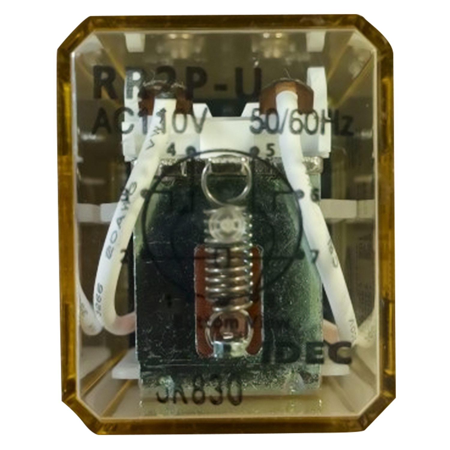 Relé RR2P-U 2 Inversores 110VCA 10A Aea