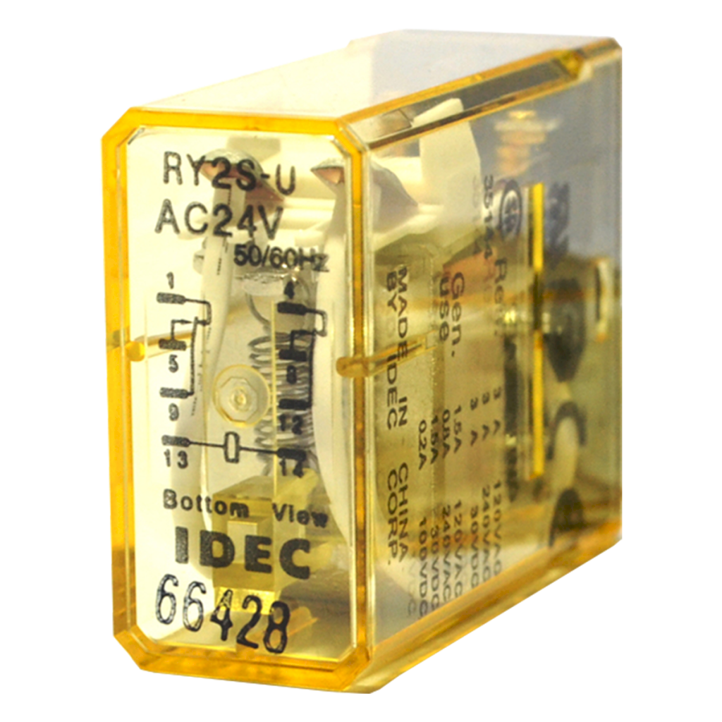 [2654] Relé RY2S-U 2 Inversores 24 VCA 3A Aea