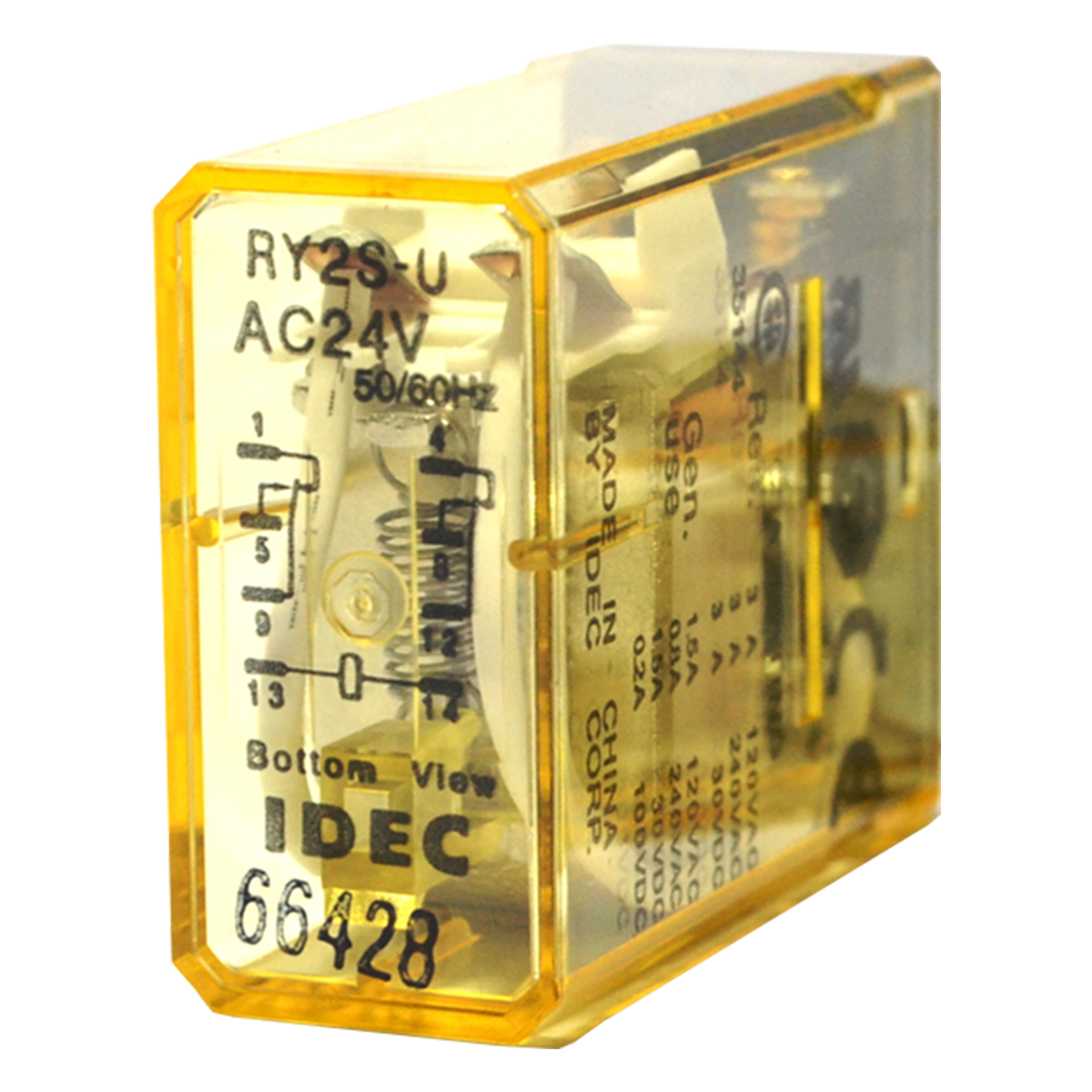 [2654] Relé RY2S-U 2 Inversores 24VCA 3A Aea