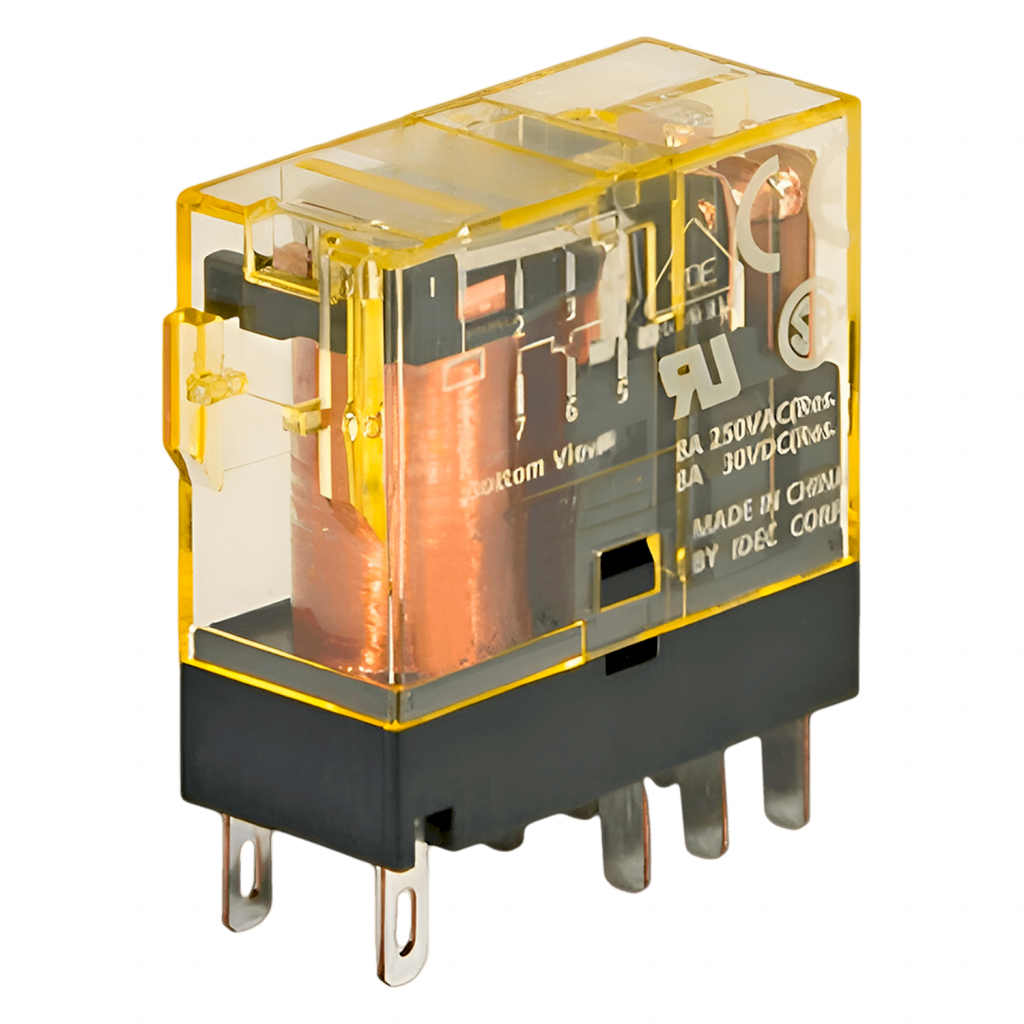 RELE RY2S-U 2 INV. 220 VCA 3A RY2S-UAC220