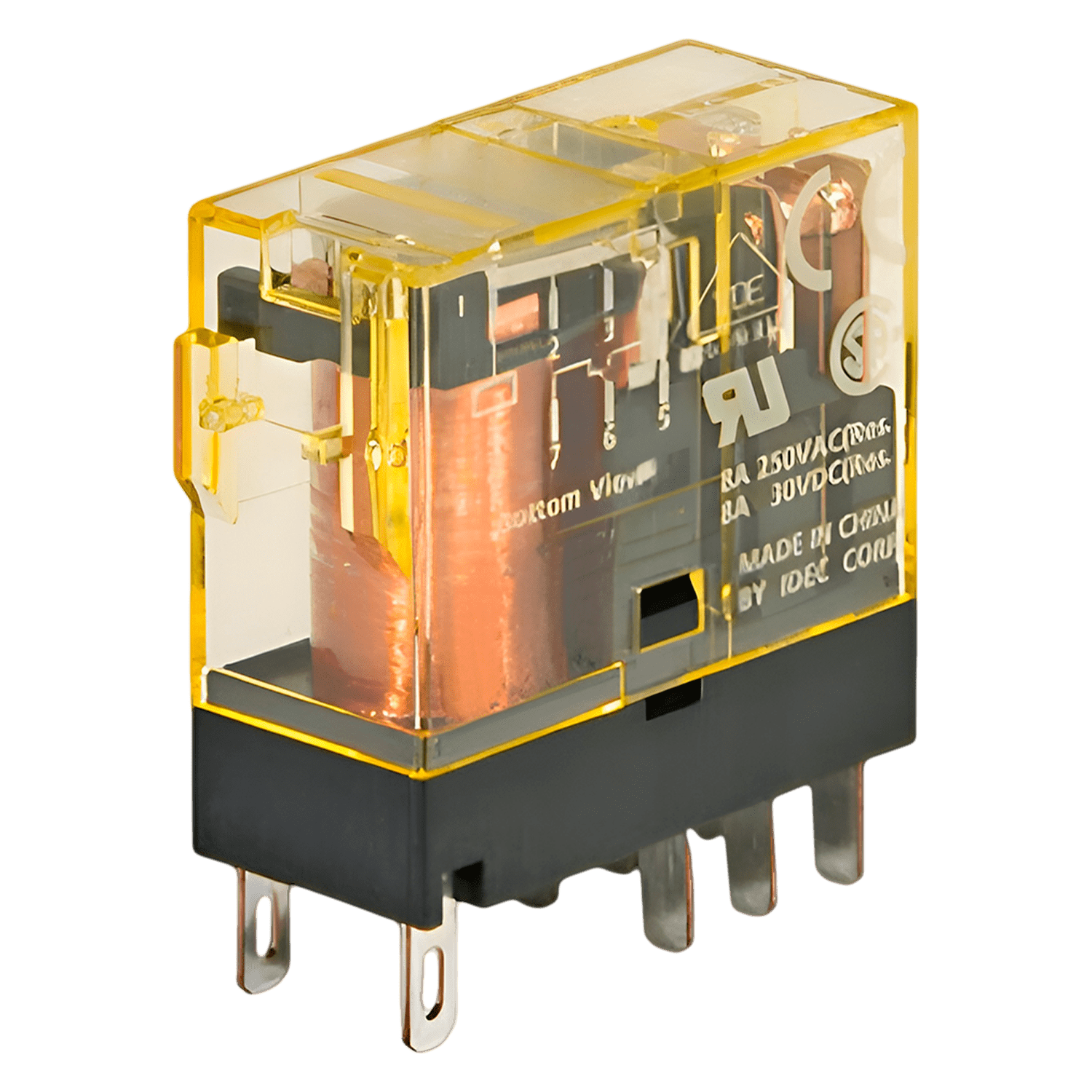 [2658] Relé RY2S-U 2 Inversores 220VCA 3A Aea