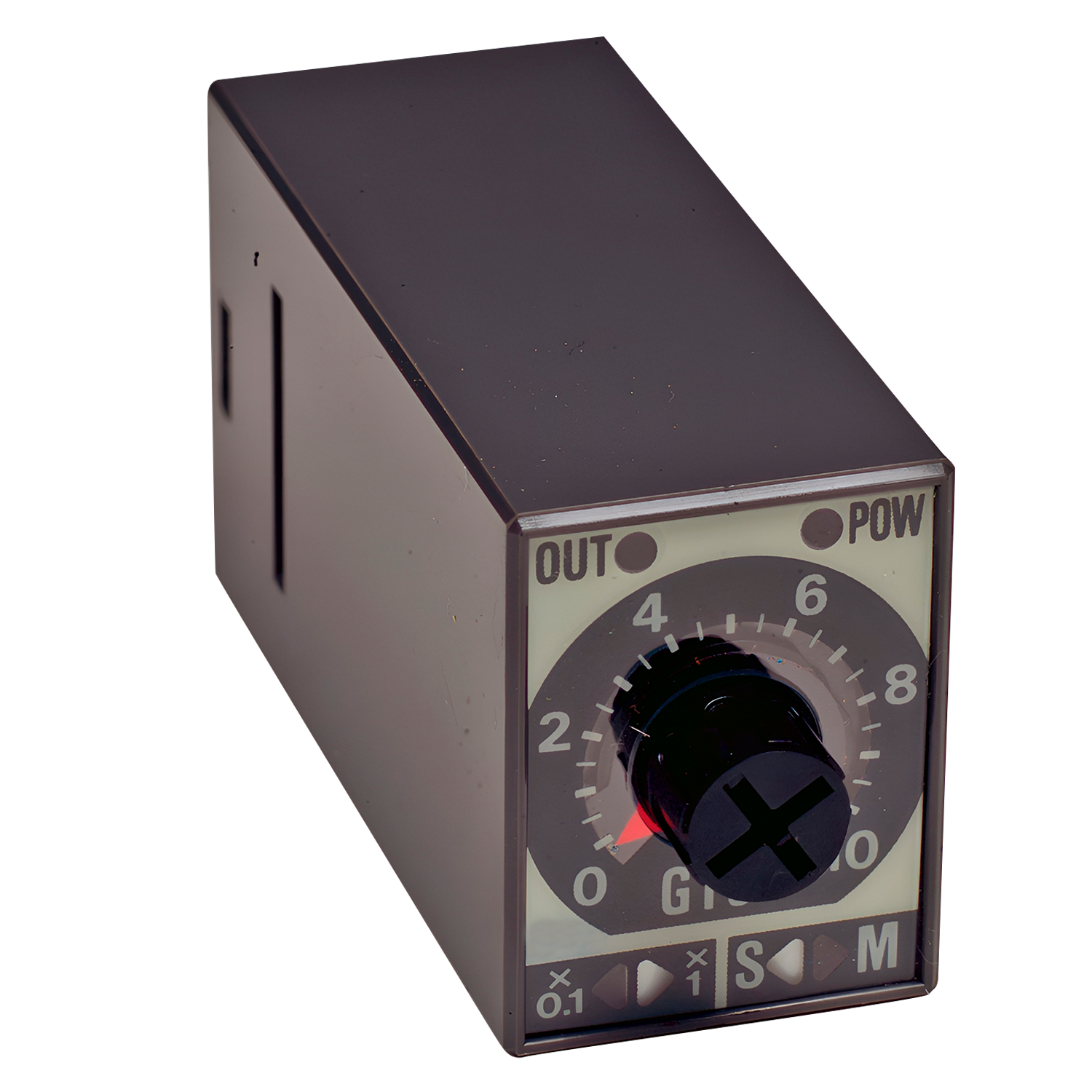 Relé Temporizado Demorado A Conexión 4C/O Estandar Aea