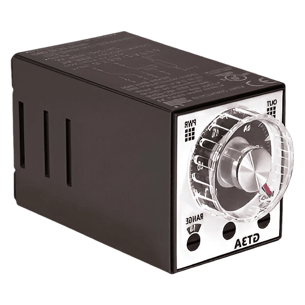 [9311] Temporizador Demorado A Conexión/Intervalo/Ciclo OFF/ON 1C/O + 1C/O Instantaneo Estandar Aea