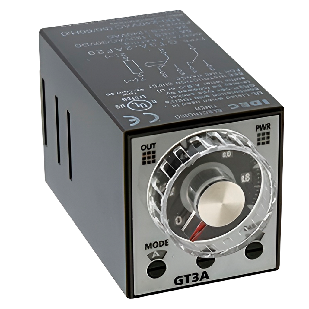 Temporizador Estrella Triangulo 1C/O + 1C/O Instantaneo Estandar Aea