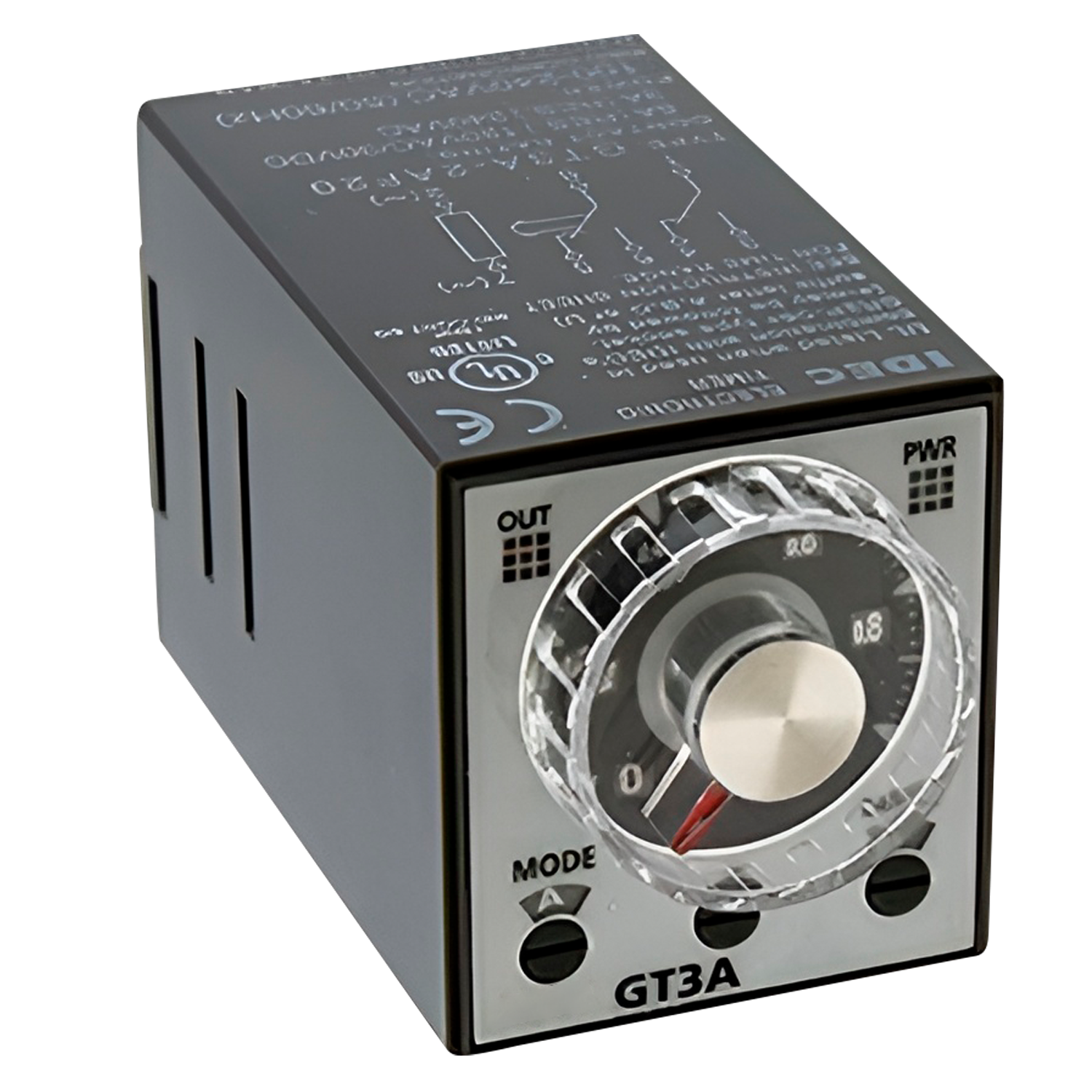 Temporizador Estrella Triangulo 1C/O + 1C/O Instantaneo Estandar Aea