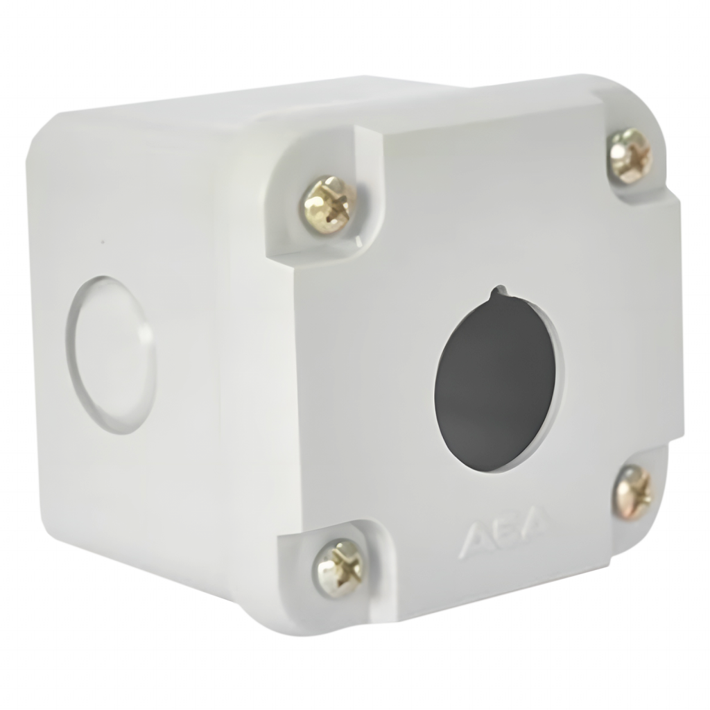 CAJA AEA PCA GRIS VACIA PARA 1 ELEMENTO A1X