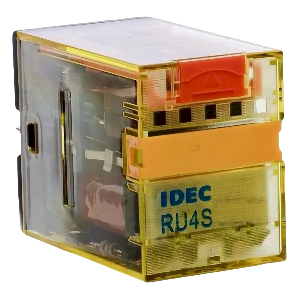 [11904] Relé RU4S 4 Inversores 220 VCA 5A C/Led Aea