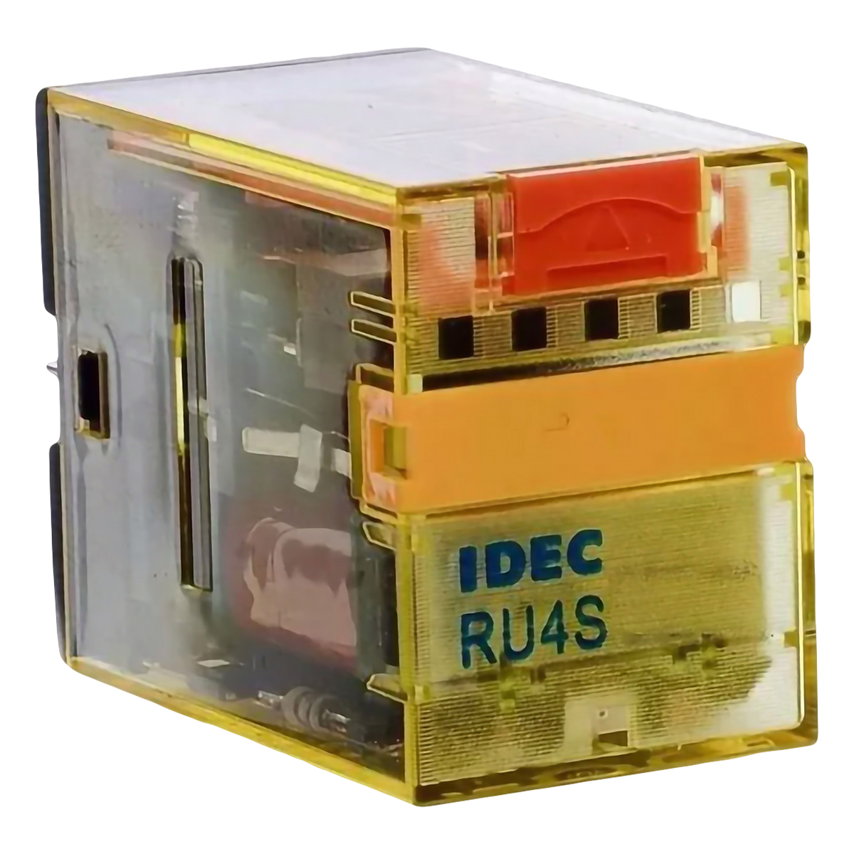 [11904] Relé RU4S 4 Inversores 220VCA 5A C/Led Aea