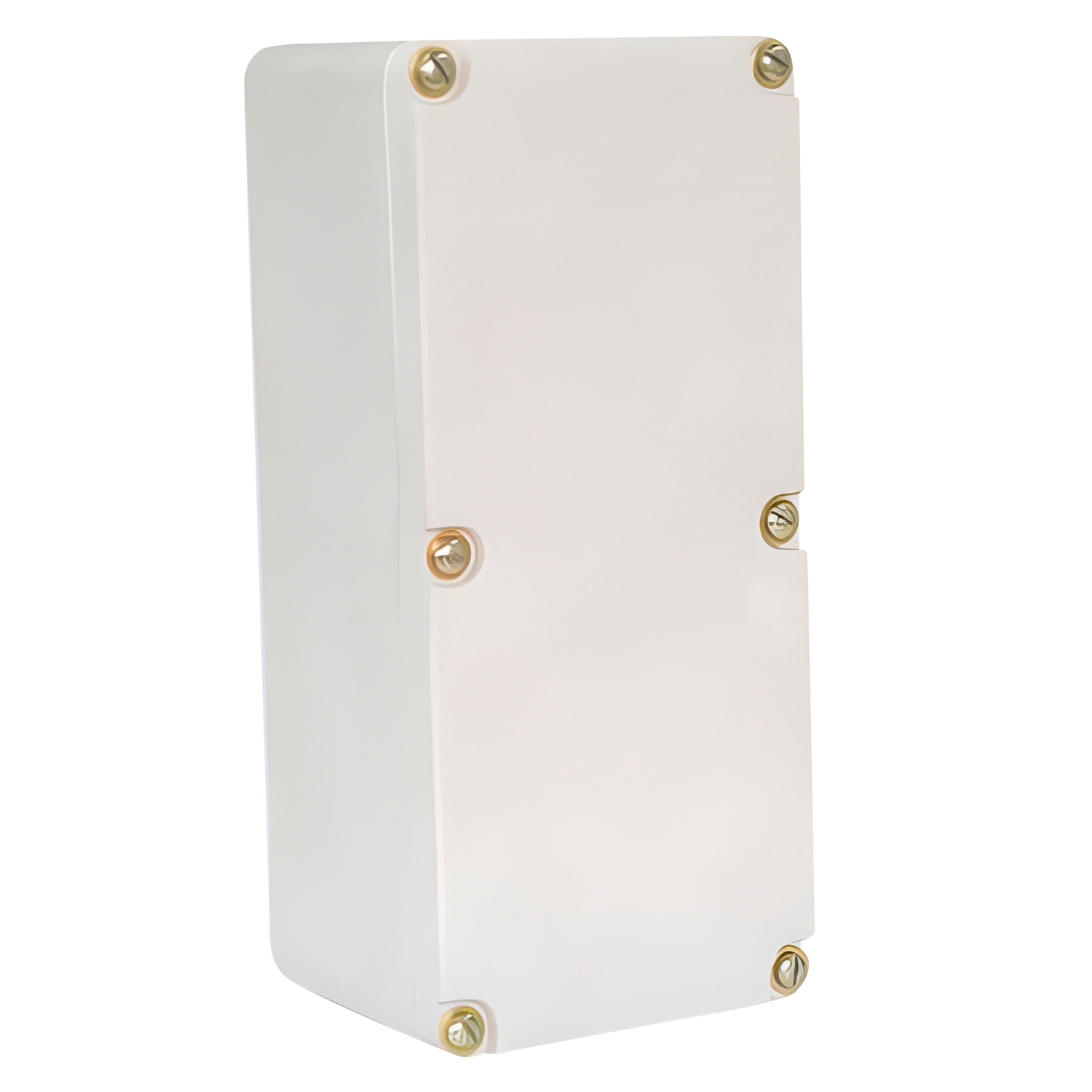 [12859] Caja Pie de Maquina Poliester Beige 0 Orificios Aea