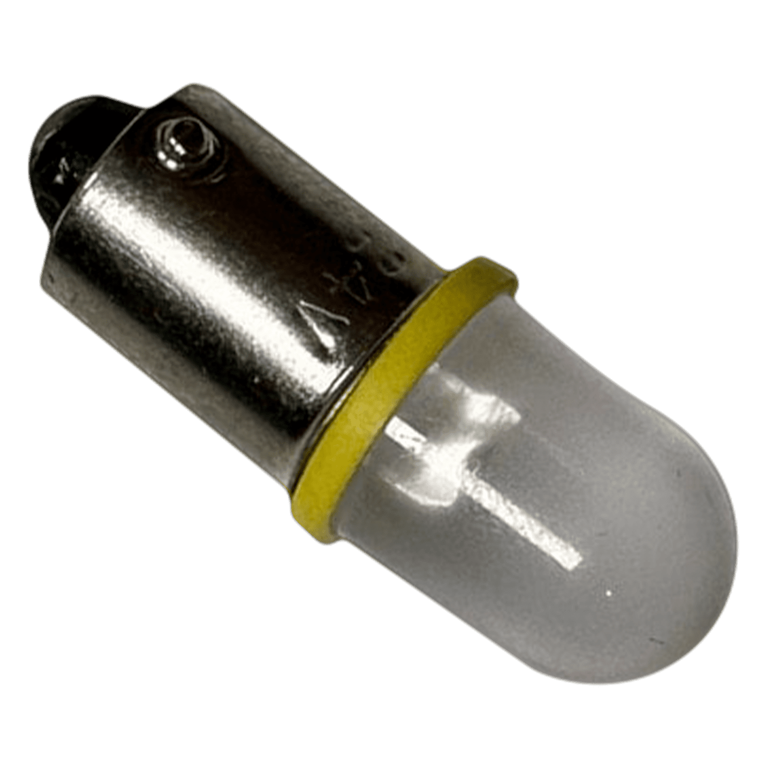 [13132] Foquito Led Plástico BA9S 24VCA 3W 250lm Amarillo Aea