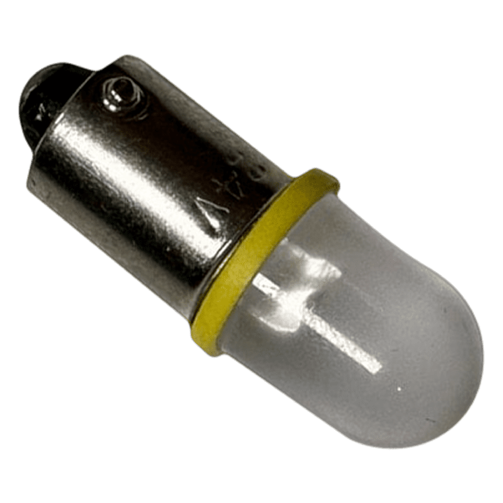 Foquito Led Plástico BA9S 24VCA 3W 250lm Amarillo Aea