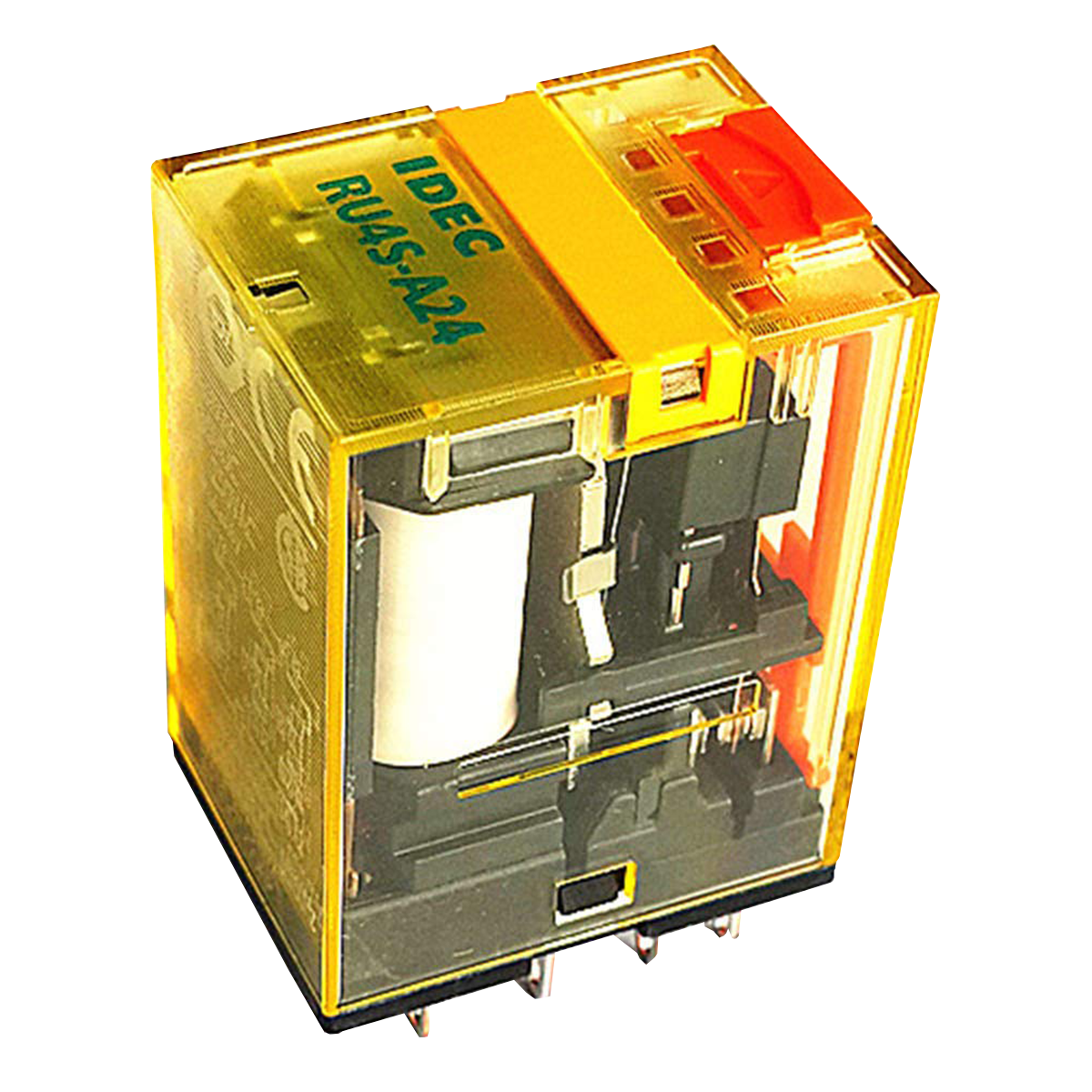 [117] Relé RU4S 4 Inversores 24VCA 5A C/Led Aea