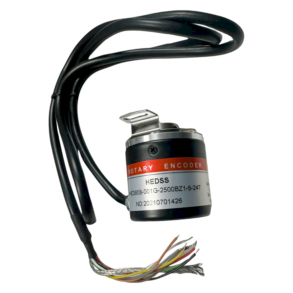 ENCODER INCREMENTAL EJE HUECO 2500PPV 24V IHC3808-2500-BZ1-5-24-T