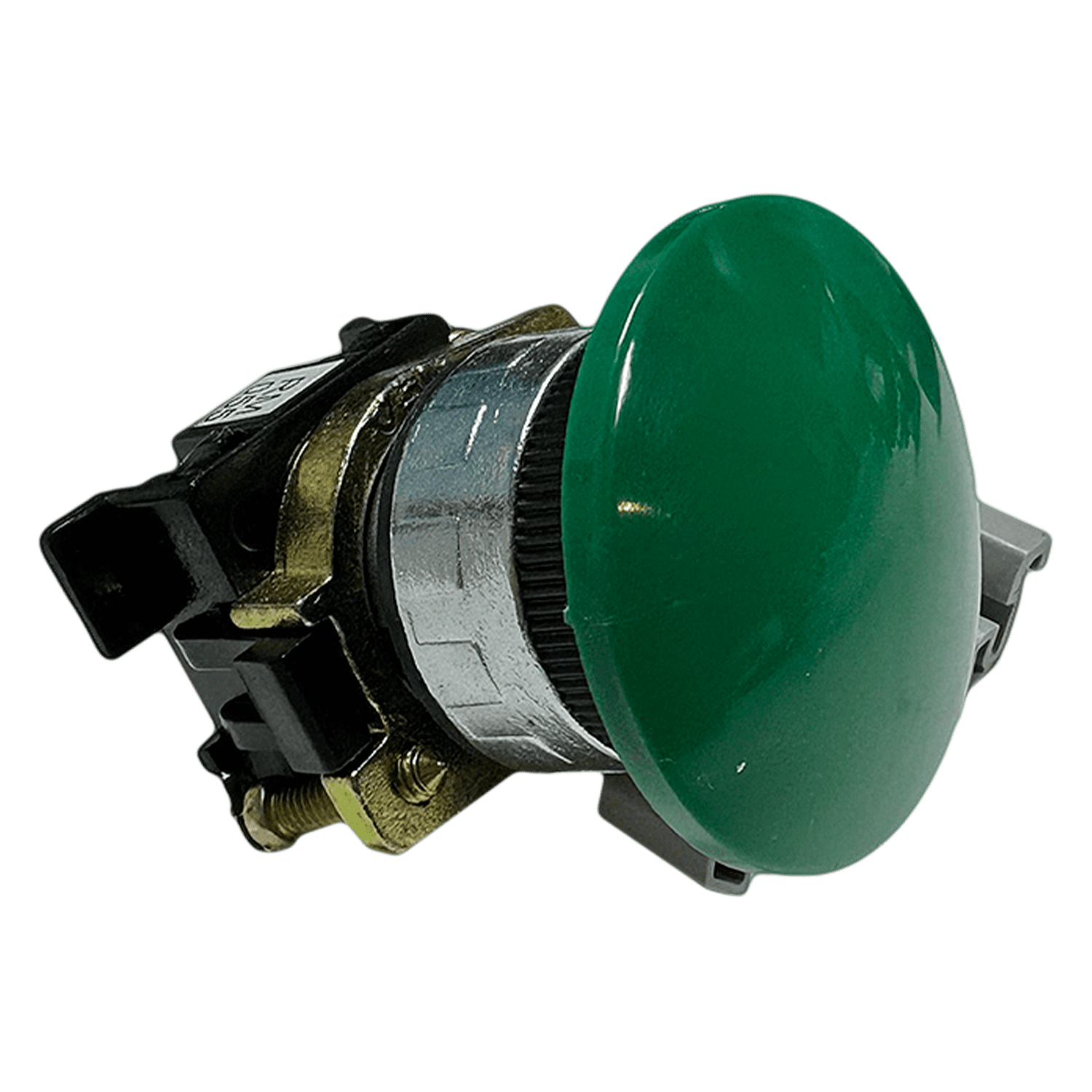 [22608] Pulsador Hongo M-100/NM-200/300/400/500 Pvc Verde S/Contactos Integrados Aea