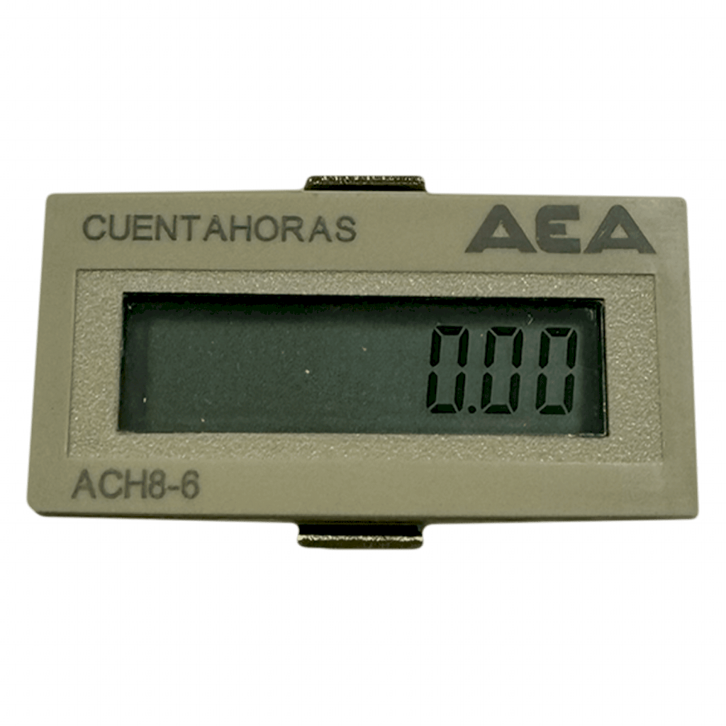 Cuenta Horas 0 Salidas Digitales y 1 Entrada Digital Aea